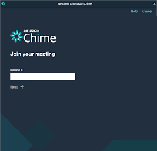 Amazon Chime Login